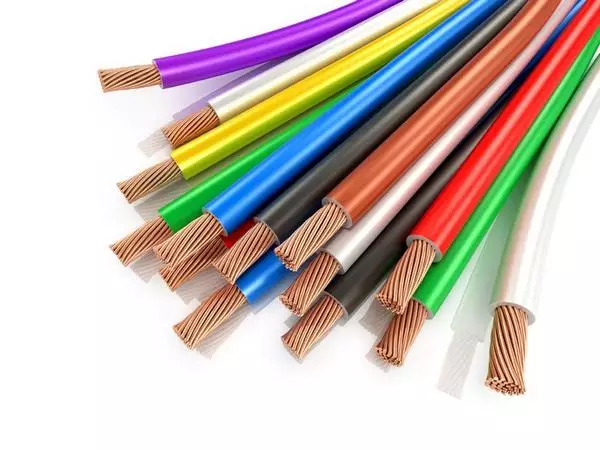 سیم افشان رنگی یک در دو و نیم سیمیا