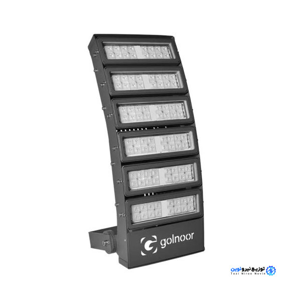 نورافکن LED مدل ماتریس کمان 360 ولت گلنور