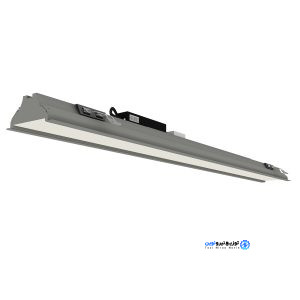 چراغ دیواری و سقفی روکار ال ای دی تیانا 30 ولت گلنور