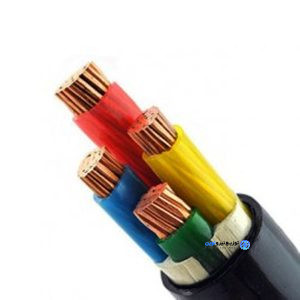 کابل مفتولی ۳ در ۱۵۰ بعلاوه ۷۰ روکش XLPE