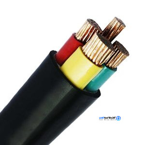 کابل مفتولی 3 در 240 بعلاوه 120 روکش XLPE سیمیا