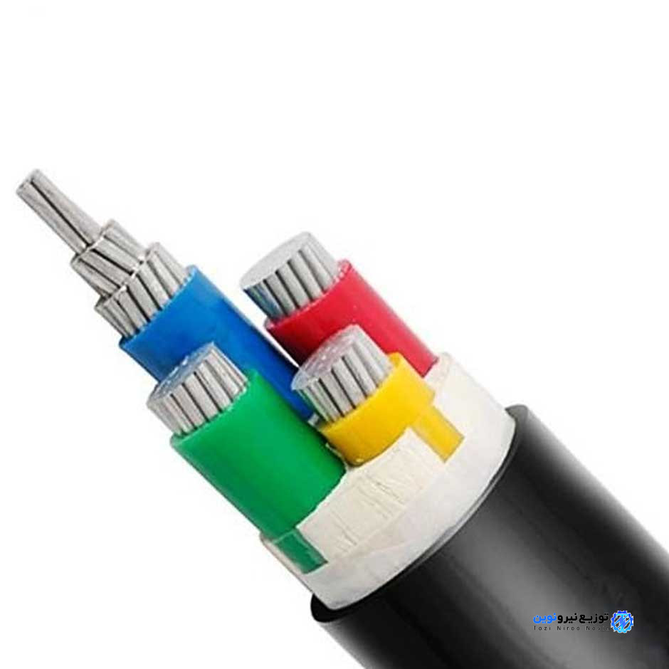 کابل آلومینیوم مفتولی 3 در 35 بعلاوه 16