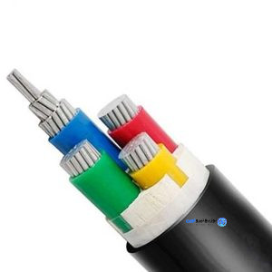 کابل آلومینیوم مفتولی 3 در 35 بعلاوه 16
