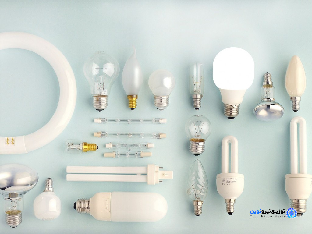 برند لامپ نور Noor Lamp