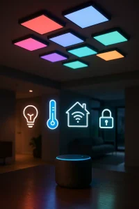 انقلاب LED و روشنایی هوشمند؛ راهنمای جامع کاهش هزینه و مدیریت نور