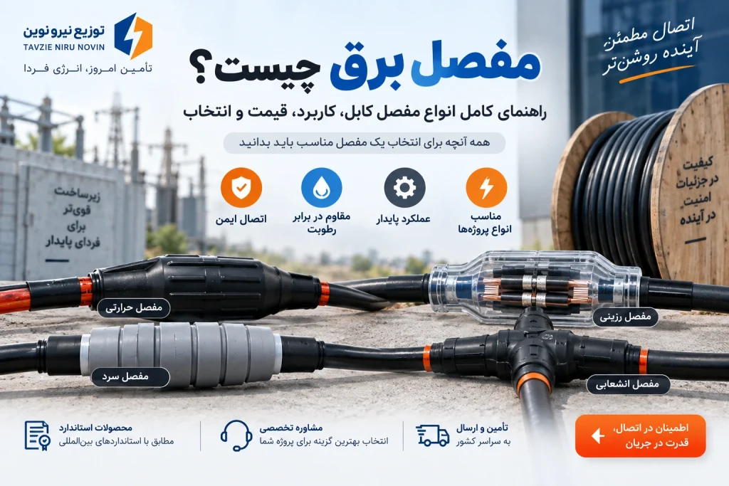 مفصل برق چیست